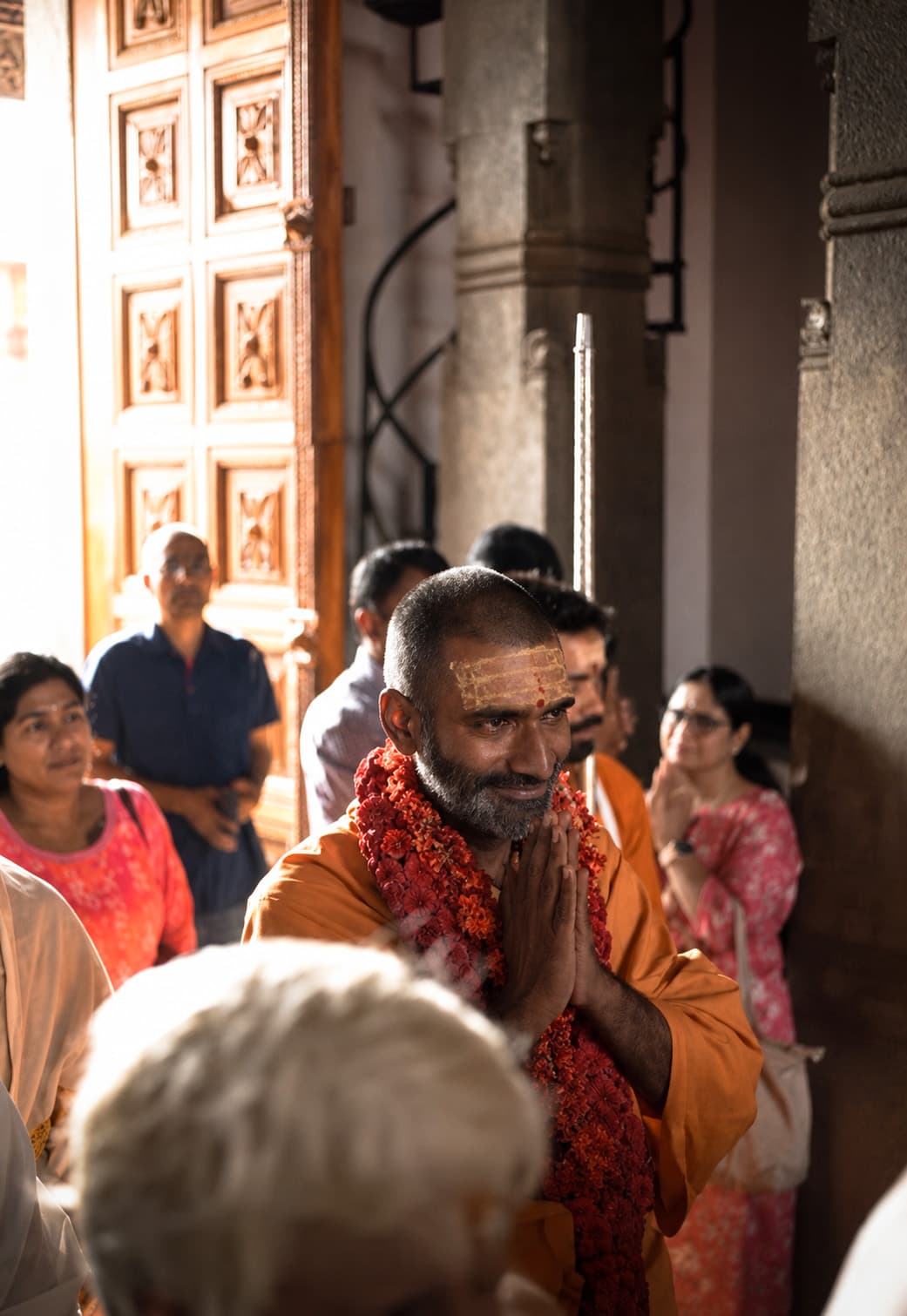 The Inspiring Journey of Swami Anandavanam Bharathi: From Student Leader to Mahamandaleshwar