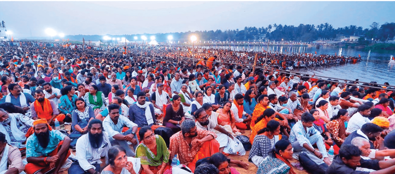 Juna Akhada's Vision for Kerala: Building a Spiritual and Social Movement