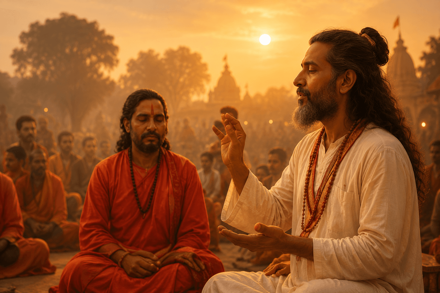 The Teachings of Swami Anandavanam Bharathi: Finding Inner Peace Through Self-Transformation